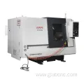 Heavy-Duty Horizontal CNC Lathe with Advanced Control Features